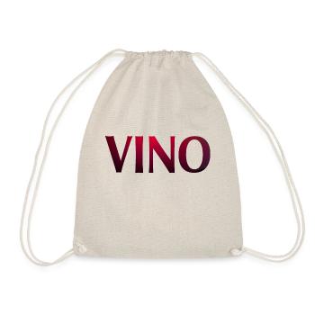 VINO - Drawstring Bag - nature - Front