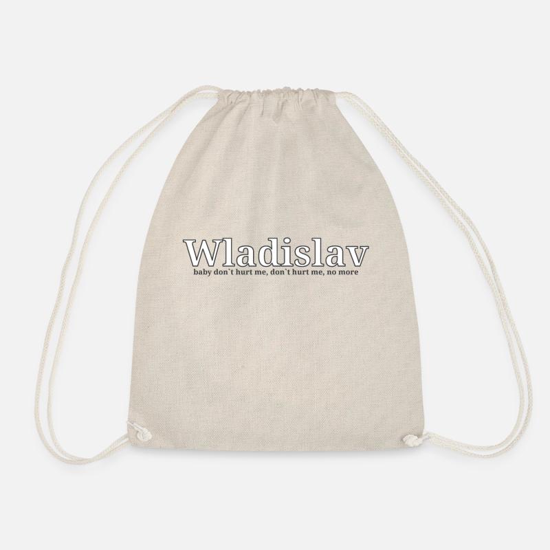 Wladislav - Drawstring Bag - nature