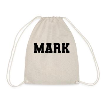 Name - Mark - Turnbeutel - Natur - Vorne