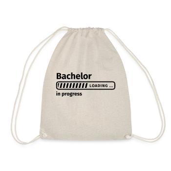 Bachelor in Progress - Drawstring Bag - nature - Front
