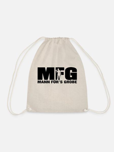MFG Handwerker - Turnbeutel - Natur