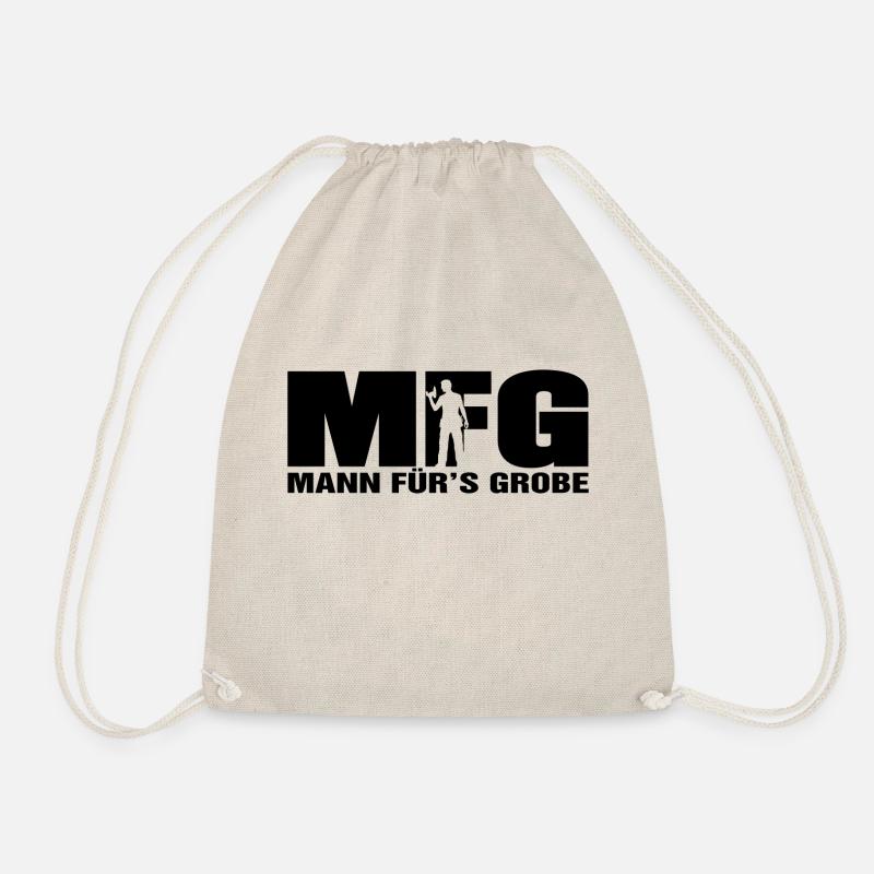 MFG Handwerker - Turnbeutel - Natur