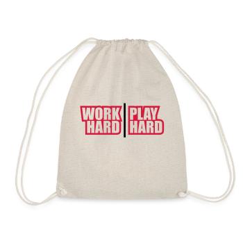 work_hard_play_hard_rp2 - Sac de sport léger - nature - Devant