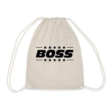 Boss - Turnbeutel - Natur - Vorne
