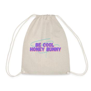 Be cool Honey - Drawstring Bag - nature - Front