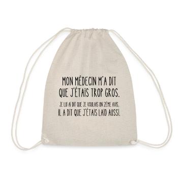 deuxième avis - Sac de sport léger - nature - Devant