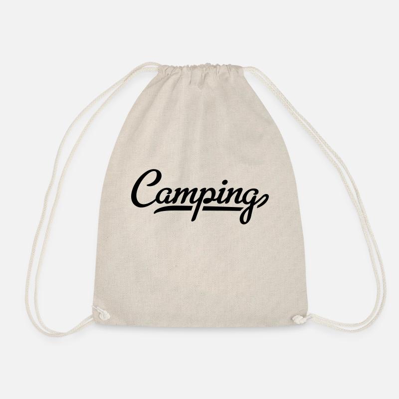 camping - Turnbeutel - Natur