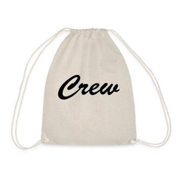 crew - Drawstring Bag - nature - Front