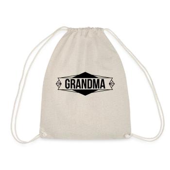 Grandma - Sac de sport léger - nature - Devant