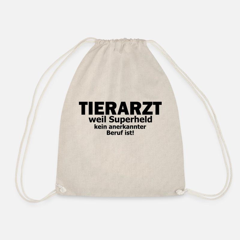 Tierarzt - Turnbeutel - Natur