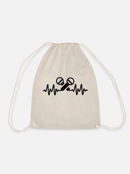 musique - Sac de sport léger - nature