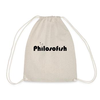 Philosophie Definition - Turnbeutel - Natur - Vorne