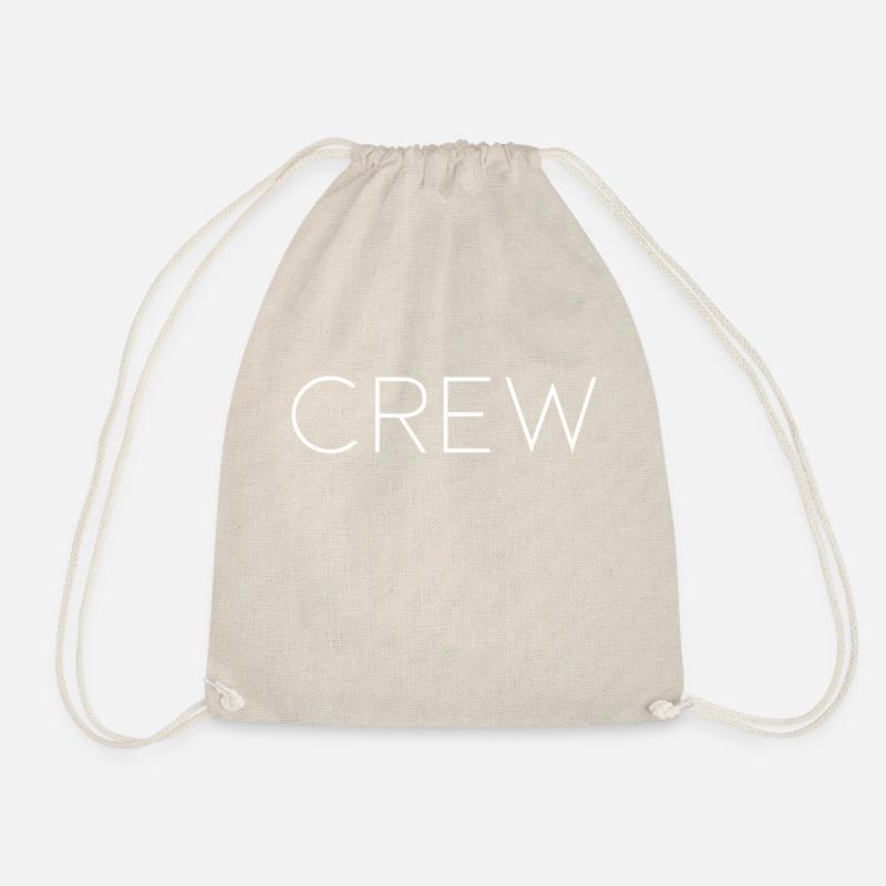 Crew - Turnbeutel - Natur