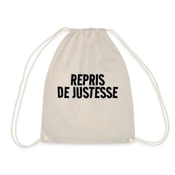 repris de justesse - Sac de sport léger - nature - Devant