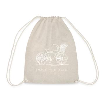vélo vélo cadeau cadeau idée vélo balade - Sac de sport léger - nature - Devant
