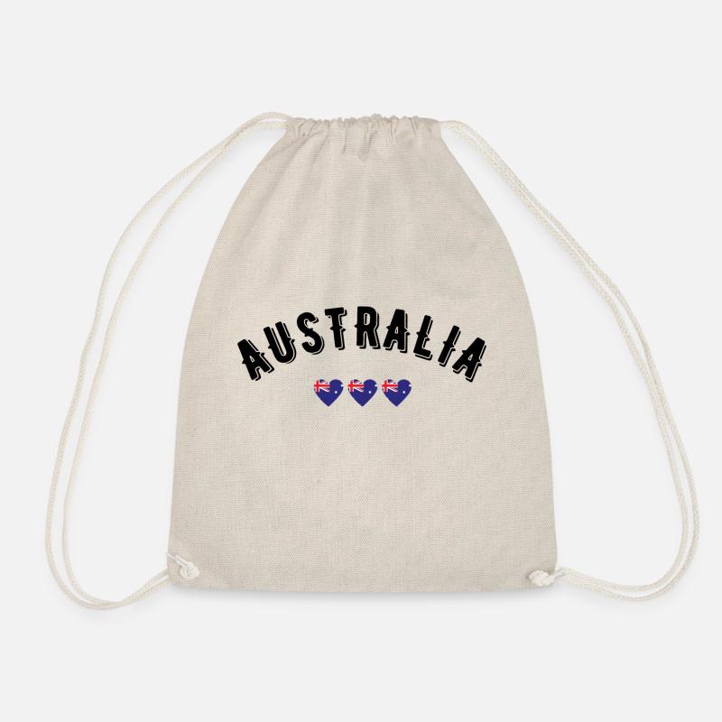 Australien - Turnbeutel - Natur