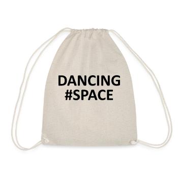 Dancing Dance Music - Turnbeutel - Natur - Vorne