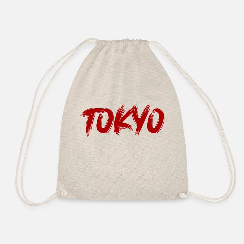 Tokyo - Drawstring Bag - nature