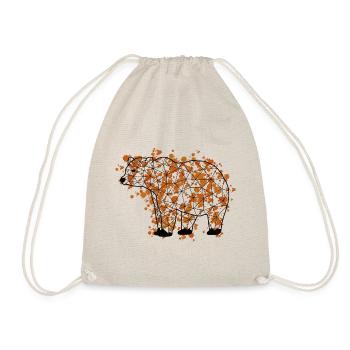 Bearr GeomeTRIX bunt - Turnbeutel - Natur - Vorne