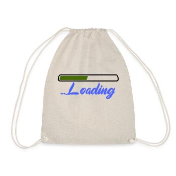 Loading - Drawstring Bag - nature - Front