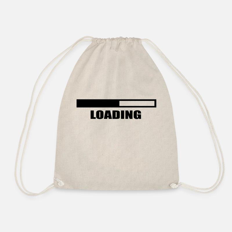 loading - Drawstring Bag - nature