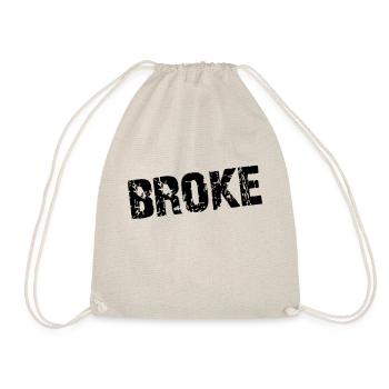 Broke - Farbwechsel - Turnbeutel - Natur - Vorne