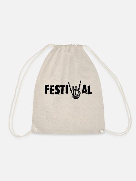 festival - Turnbeutel - Natur