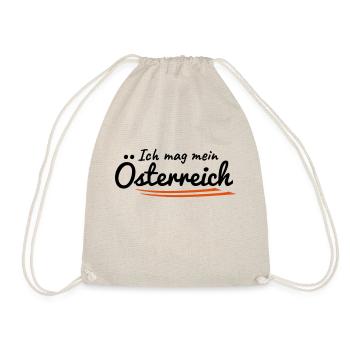 Ich mag mein Österreich - Turnbeutel - Natur - Vorne