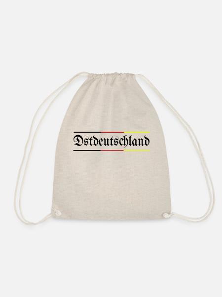 ostdeutschland ddr - Turnbeutel - Natur