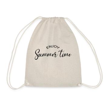 Genießen Sie den Sommer - Turnbeutel - Natur - Vorne