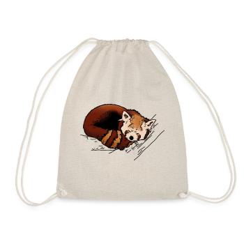 Petit panda - Sac de sport léger - nature - Devant