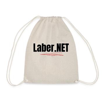 Laber NET - Turnbeutel - Natur - Vorne