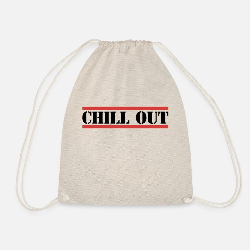 chill out - Turnbeutel - Natur