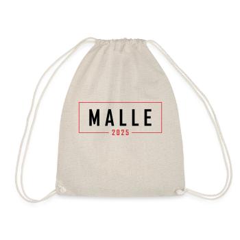Malle 2025 - Sac de sport léger - nature - Devant