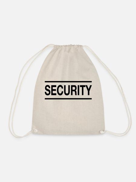 Security - Turnbeutel - Natur
