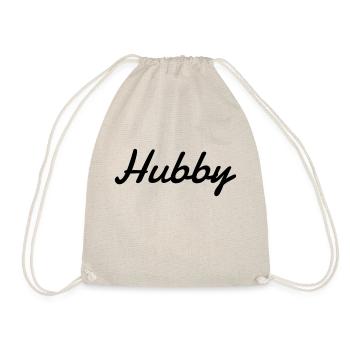 Marriage Wedding Hubby Groom Hochzeit Mariage Love - Drawstring Bag - nature - Front