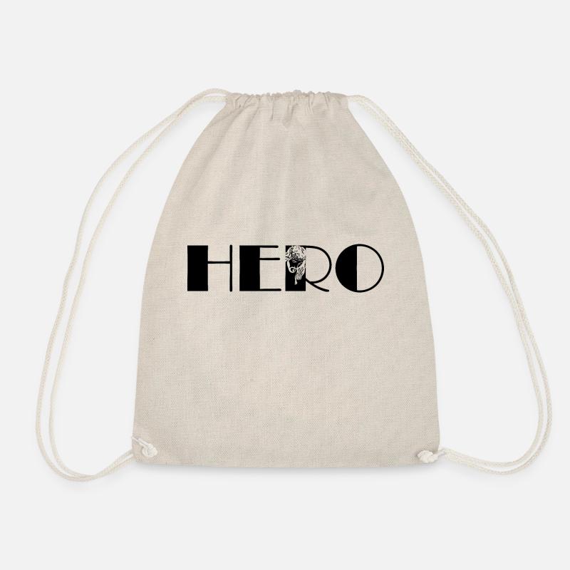 Hero Jesus - Turnbeutel - Natur