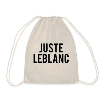 JUSTE LEBLANC- LE DINER DE CONS - Sac de sport léger - nature - Devant