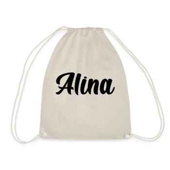 Alina - Turnbeutel - Natur - Vorne