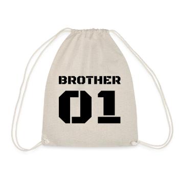 Frère 01 - Frère n° 1 - Sac de sport léger - nature - Devant