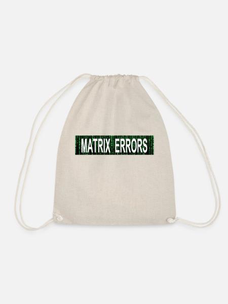 Matrix Errors Awakens - Turnbeutel - Natur