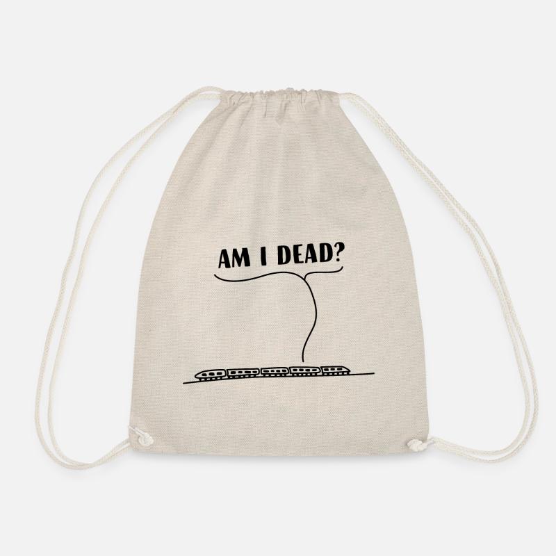 Am I Dead? - Turnbeutel - Natur