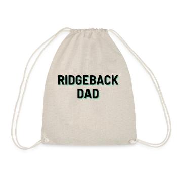 Ridgeback Dad - Turnbeutel - Natur - Vorne