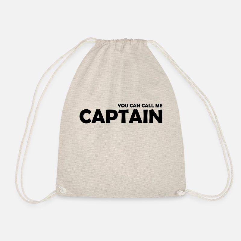 you can call me captain - Turnbeutel - Natur