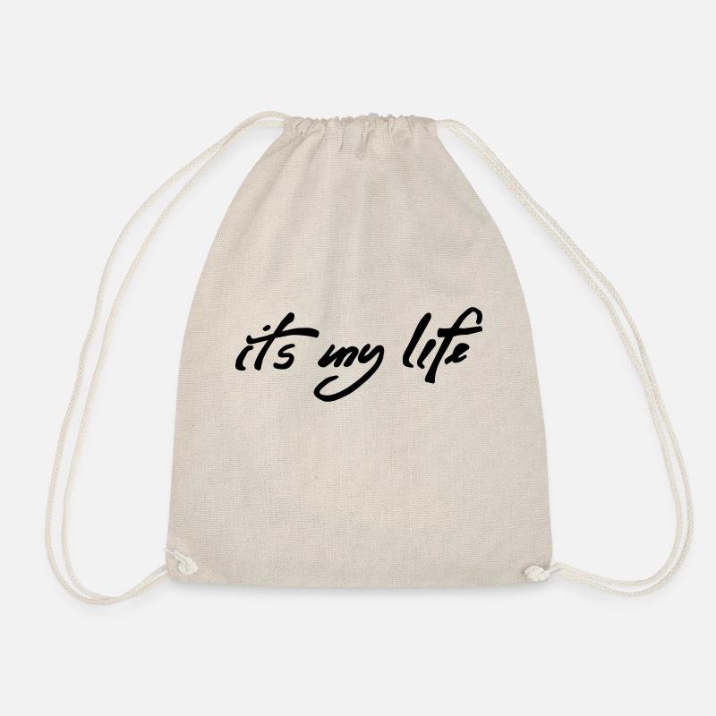 its my life - Turnbeutel - Natur