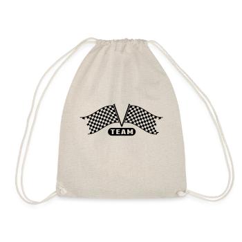 racing_flags__team___f1 - Drawstring Bag - nature - Front