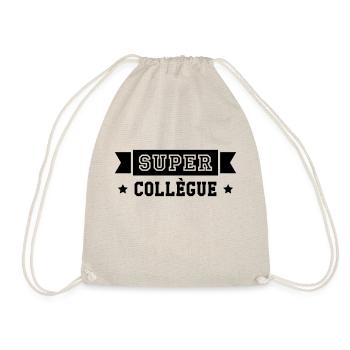 Collègue / Bureau / Travail / Collegue Entreprise - Sac de sport léger - nature - Devant
