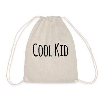 Cool Kid - Turnbeutel - Natur - Vorne