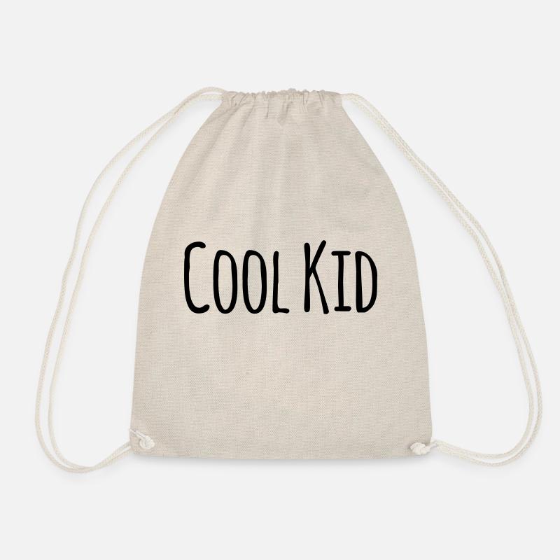 Cool Kid - Turnbeutel - Natur