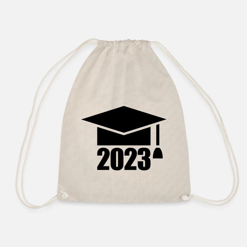 Graduation, ABI 2023, Diplom - Turnbeutel - Natur